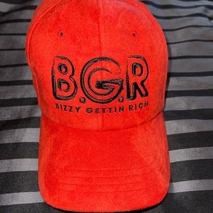 Bizzy Getting Rich velvet hat